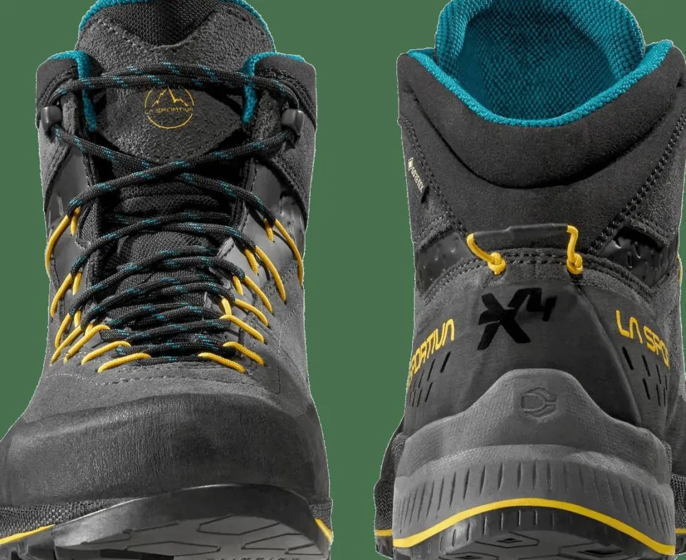 La Sportiva Men's TX4 Evo Mid GORE-TEX Carbon/Bamboo Discount