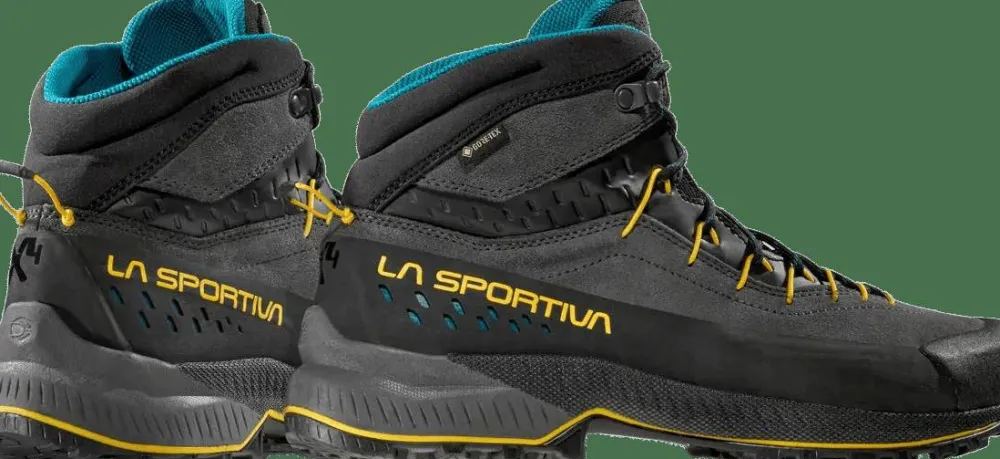 La Sportiva Men's TX4 Evo Mid GORE-TEX Carbon/Bamboo Discount