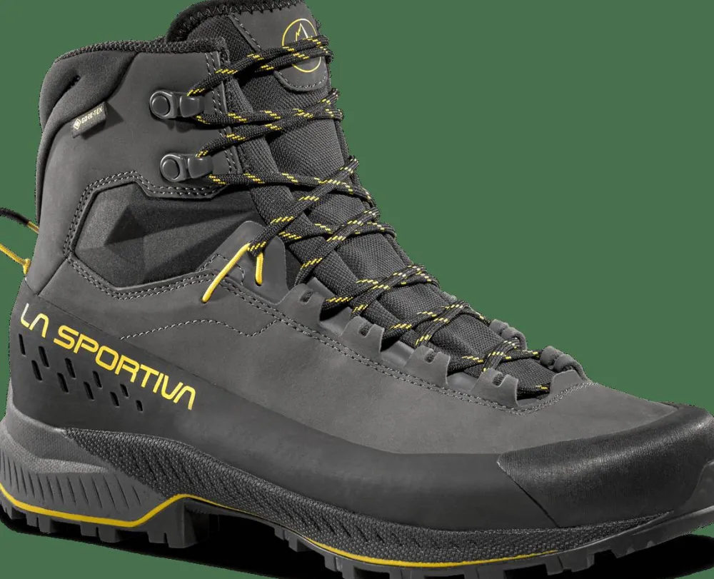 La Sportiva Men's TX5 Evo Mid GORE-TEX Carbon/Yellow Best