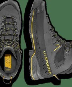 La Sportiva Men's TX5 Evo Mid GORE-TEX Carbon/Yellow Best