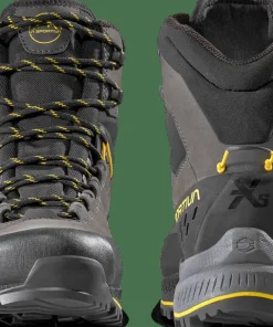 La Sportiva Men's TX5 Evo Mid GORE-TEX Carbon/Yellow Best