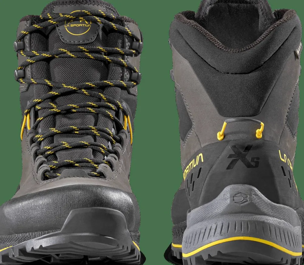 La Sportiva Men's TX5 Evo Mid GORE-TEX Carbon/Yellow Best