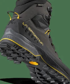 La Sportiva Men's TX5 Evo Mid GORE-TEX Carbon/Yellow Best