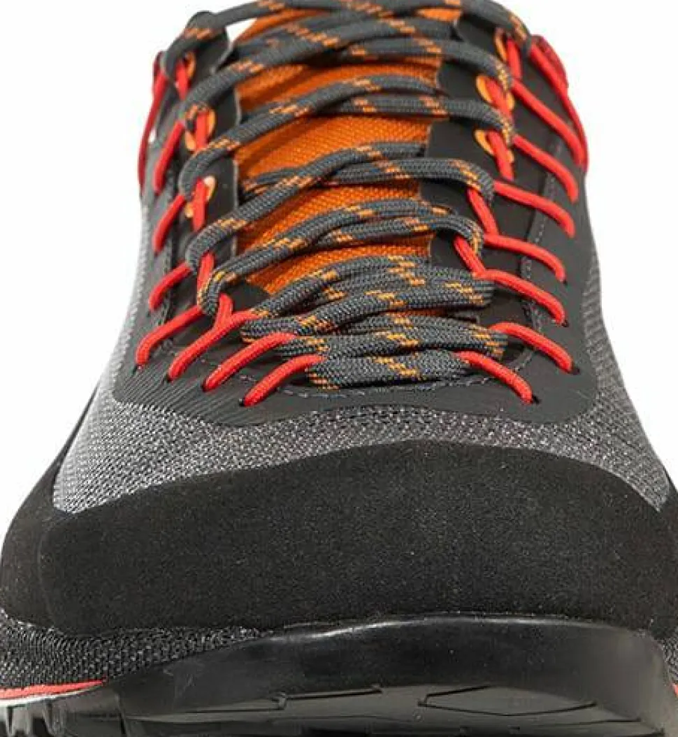 La Sportiva Men's Tx4 Evo St Carbon/Mountain Red