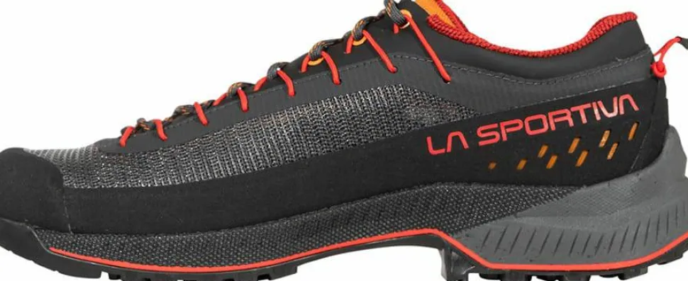 La Sportiva Men's Tx4 Evo St Carbon/Mountain Red