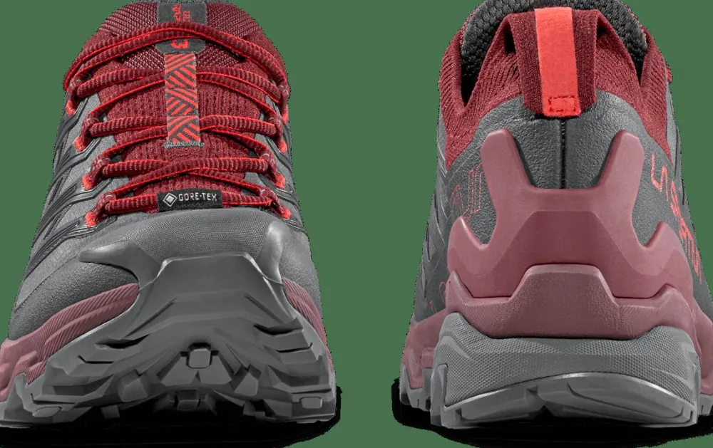 La Sportiva Men's Ultra Raptor 3 GORE-TEX Carbon/Redwood Hot