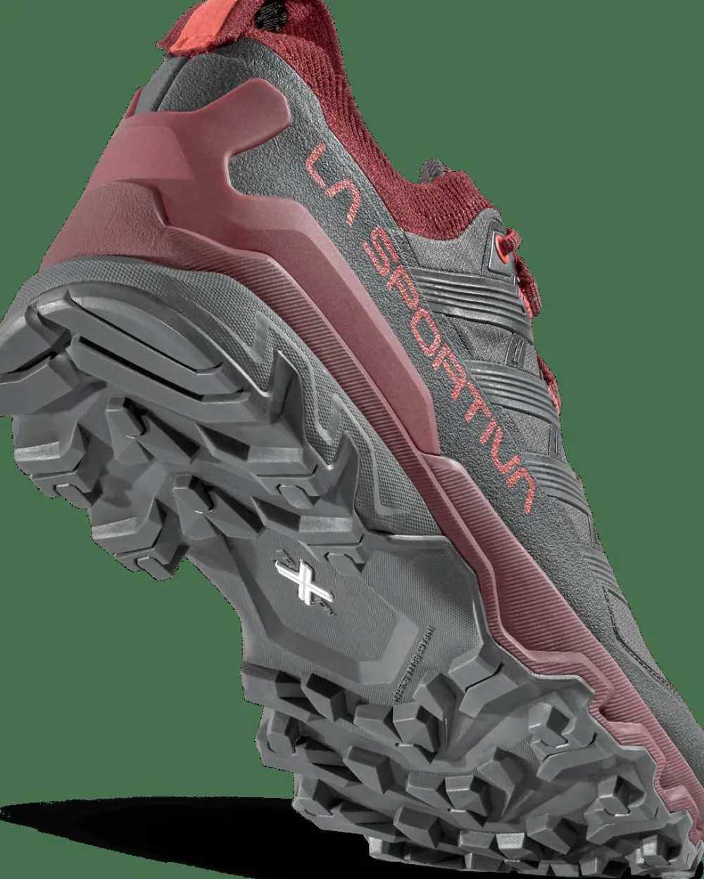 La Sportiva Men's Ultra Raptor 3 GORE-TEX Carbon/Redwood Hot