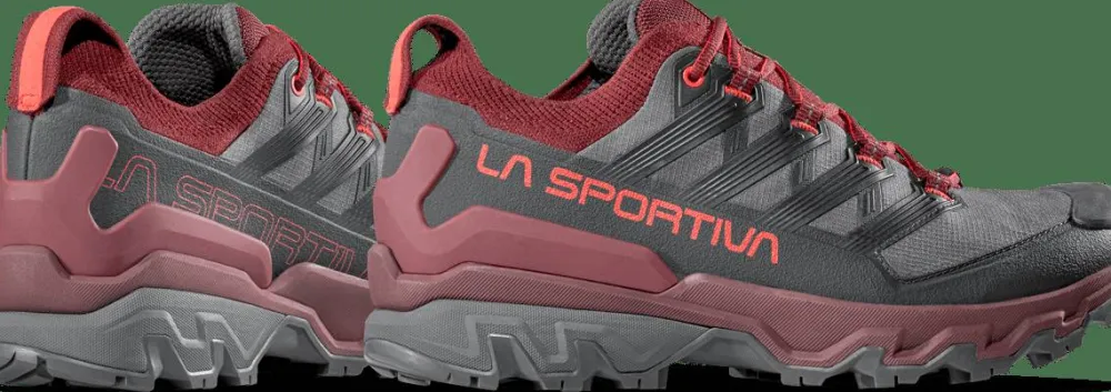 La Sportiva Men's Ultra Raptor 3 GORE-TEX Carbon/Redwood Hot