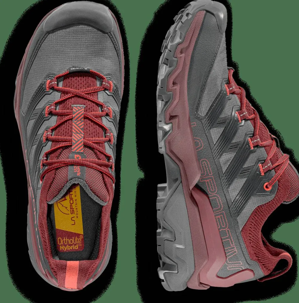 La Sportiva Men's Ultra Raptor 3 GORE-TEX Carbon/Redwood Hot
