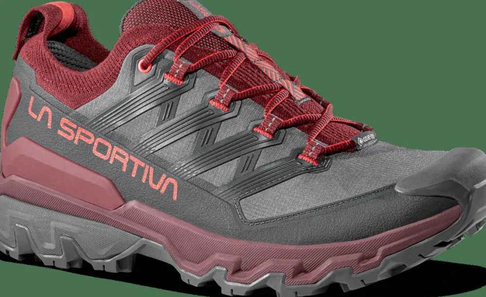 La Sportiva Men's Ultra Raptor 3 GORE-TEX Carbon/Redwood Hot
