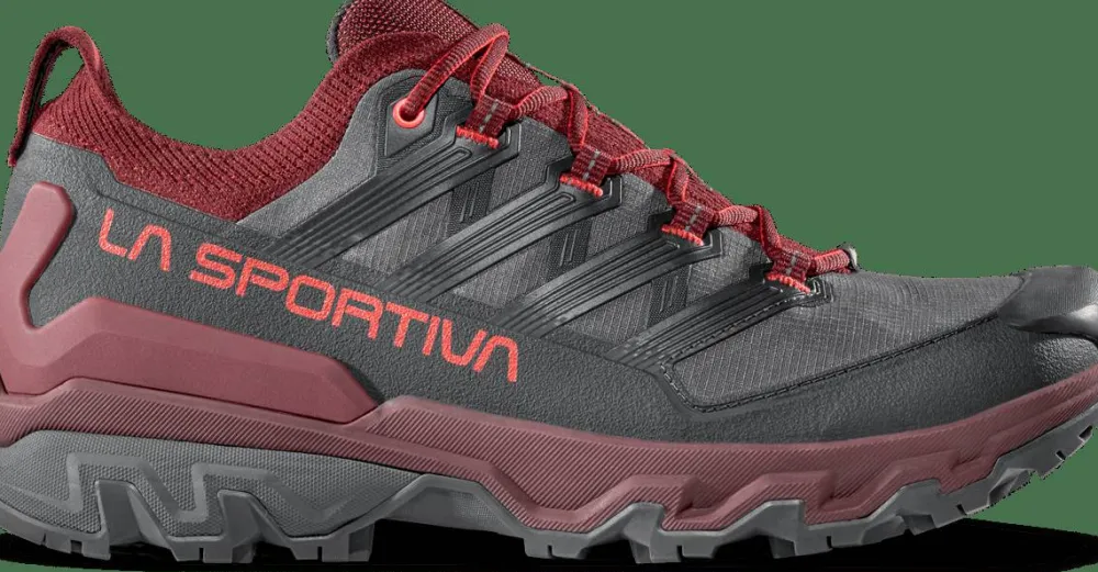 La Sportiva Men's Ultra Raptor 3 GORE-TEX Carbon/Redwood Hot