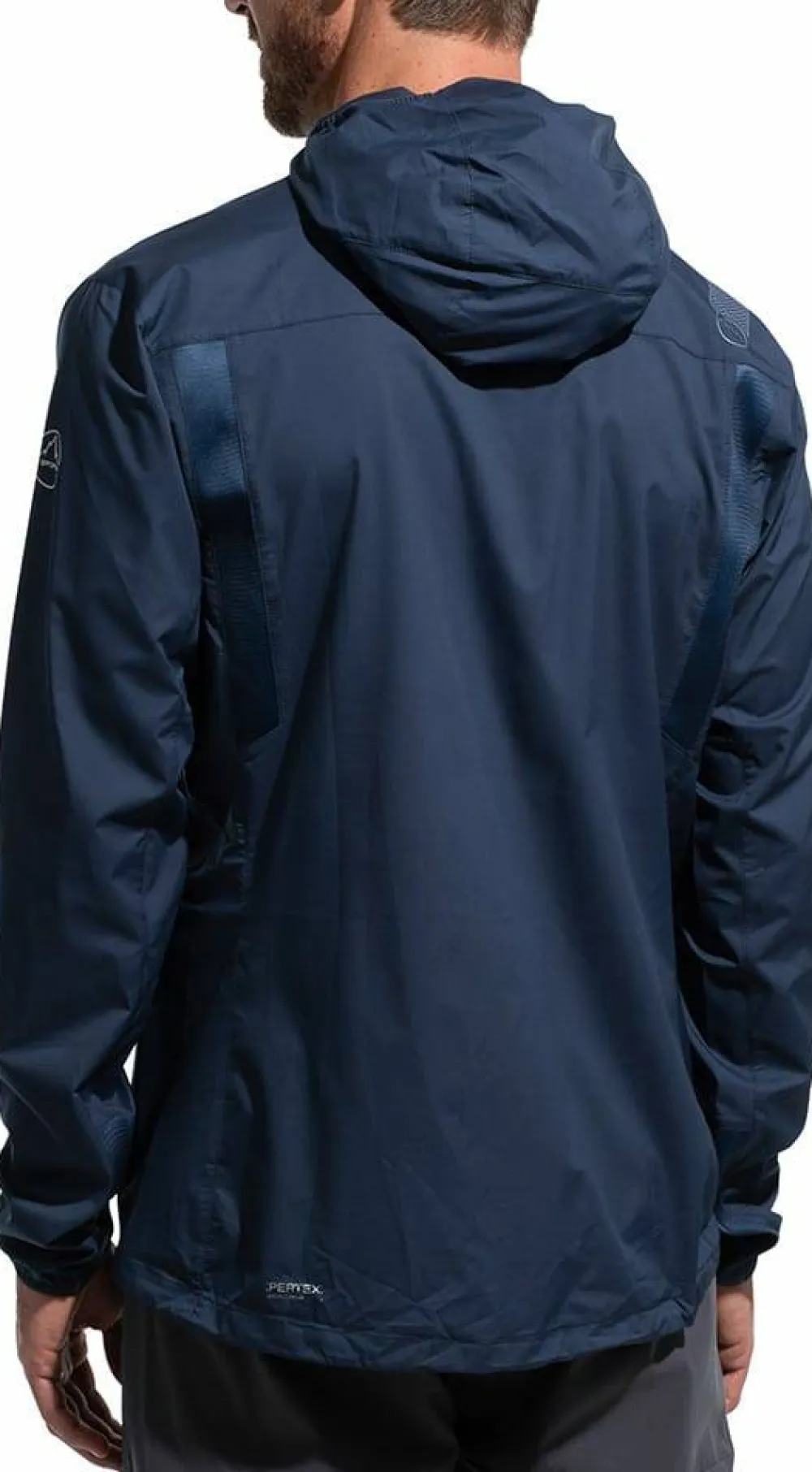 La Sportiva Men's Wall Breeze Stretch Jacket Night Sky/Chalk Online