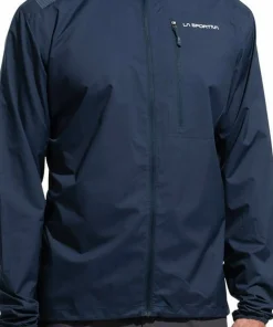 La Sportiva Men's Wall Breeze Stretch Jacket Night Sky/Chalk Online