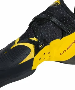 La Sportiva Solution Comp Black/Yellow Sale