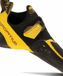La Sportiva Solution Comp Black/Yellow Sale
