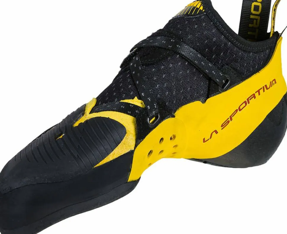 La Sportiva Solution Comp Black/yellow