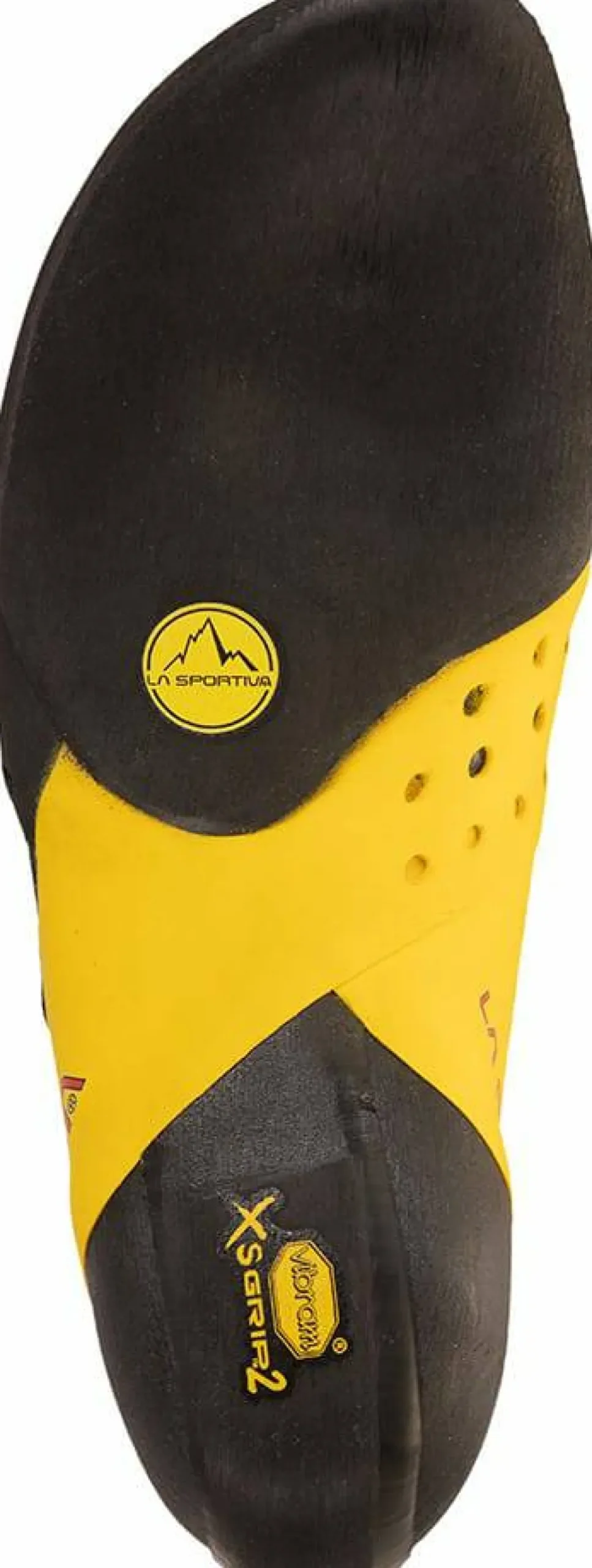La Sportiva Solution Comp Black/yellow