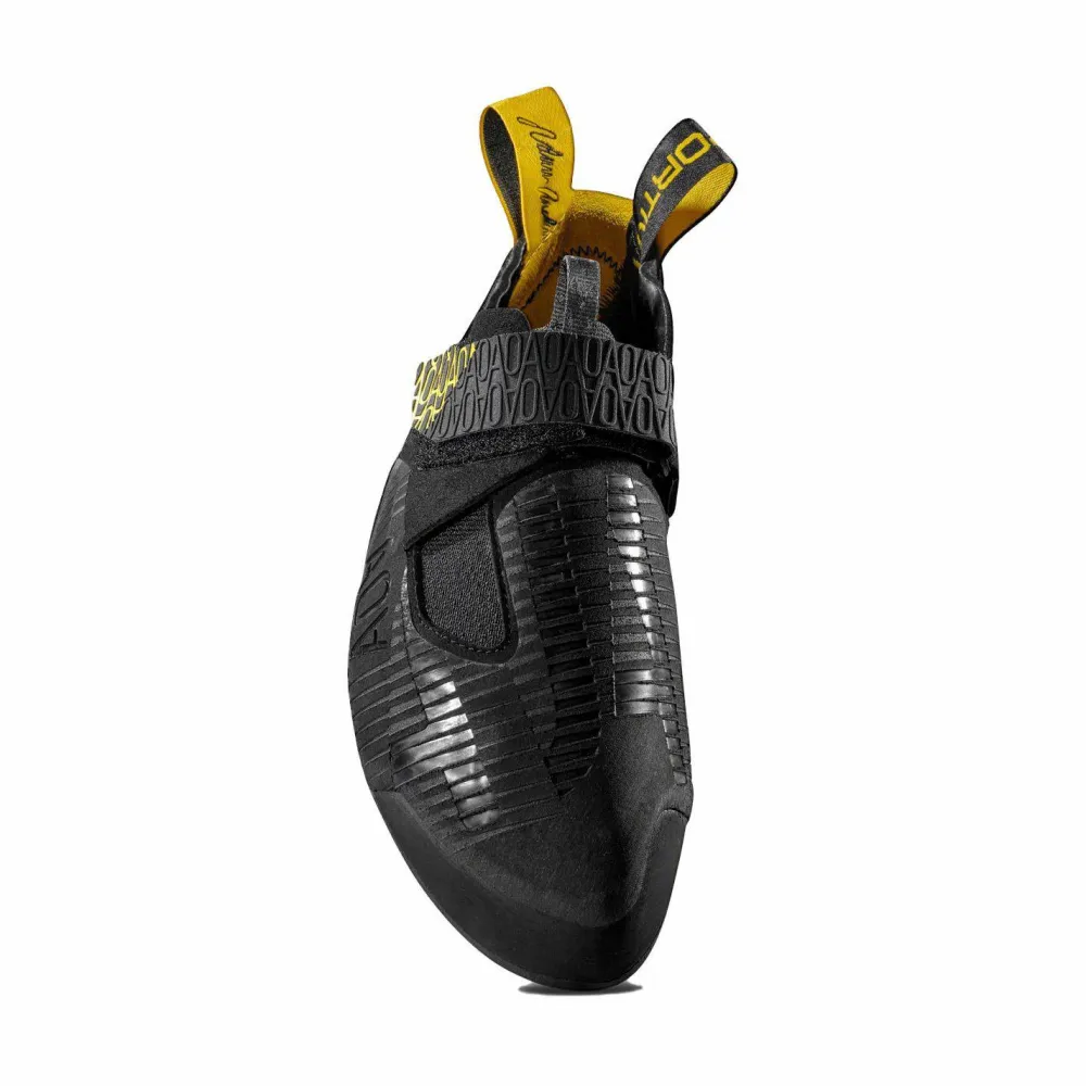 La Sportiva Unisex' Ondra Comp Black/Yellow Online
