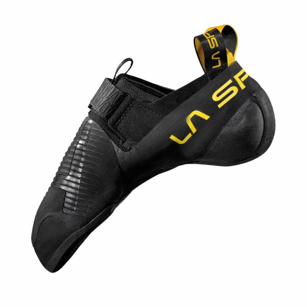 La Sportiva Unisex' Ondra Comp Black/Yellow Online