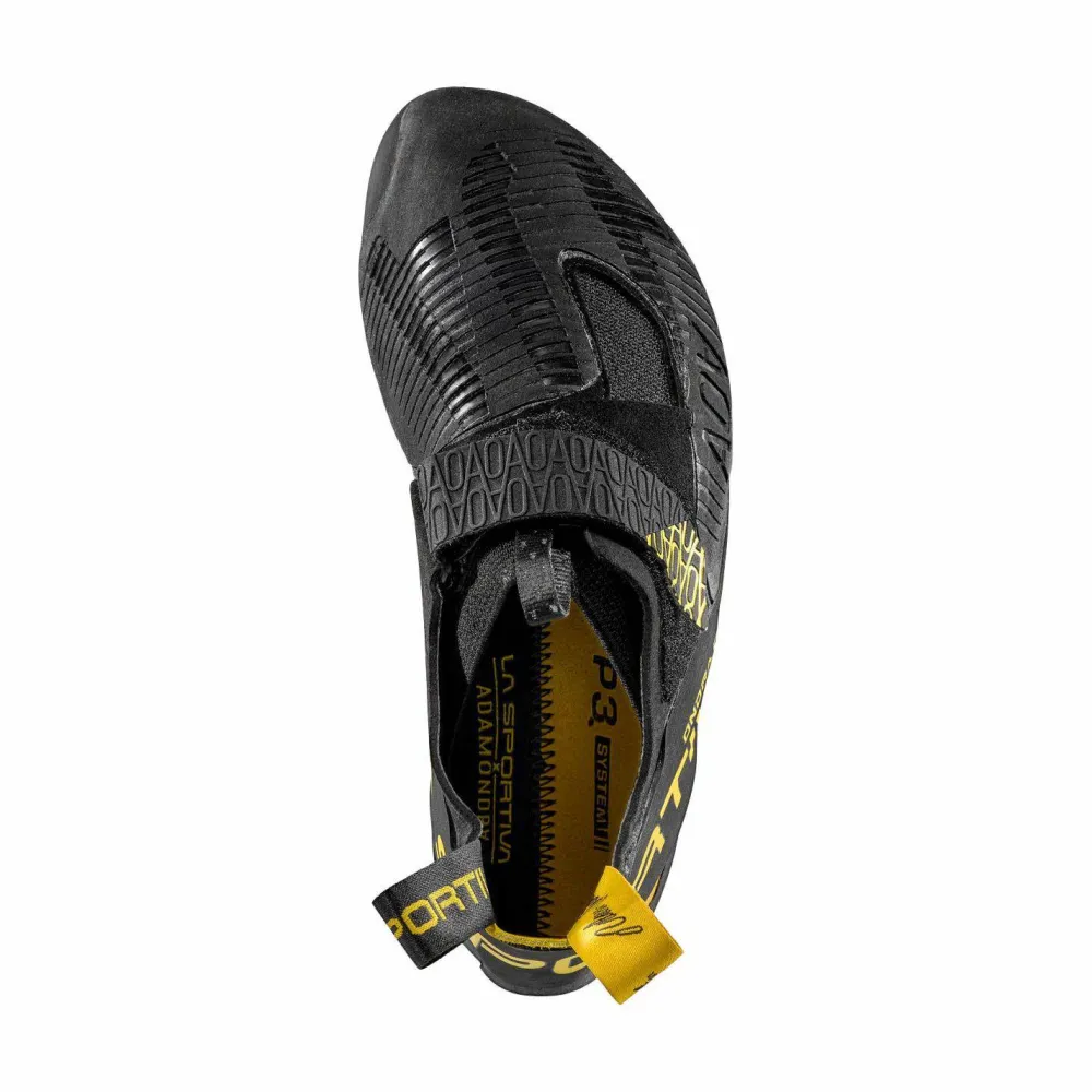 La Sportiva Unisex' Ondra Comp Black/Yellow Online