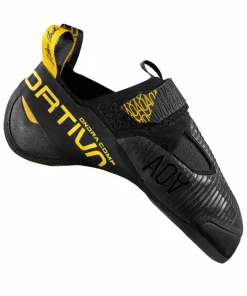 La Sportiva Unisex' Ondra Comp Black/Yellow Online