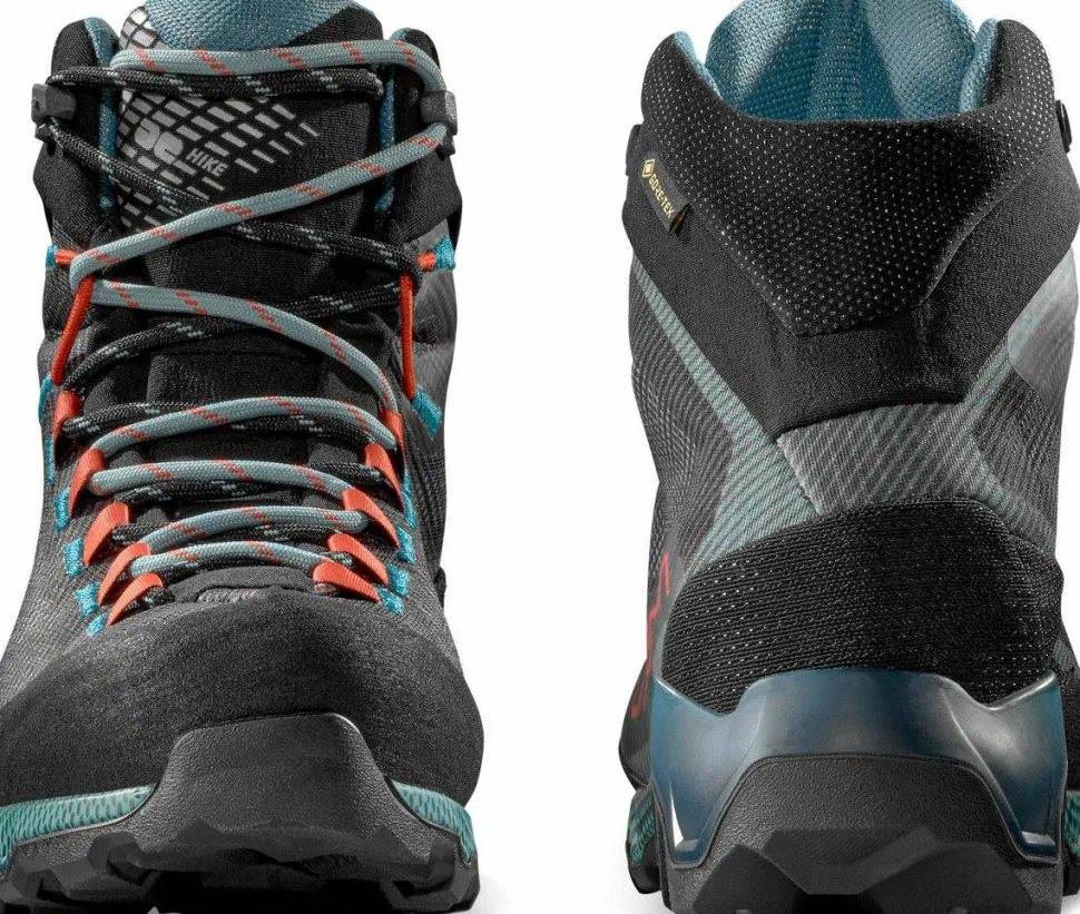 La Sportiva Women's Aequilibrium Hike GORE-TEX Carbon/Everglade