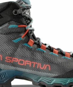 La Sportiva Women's Aequilibrium Hike GORE-TEX Carbon/Everglade