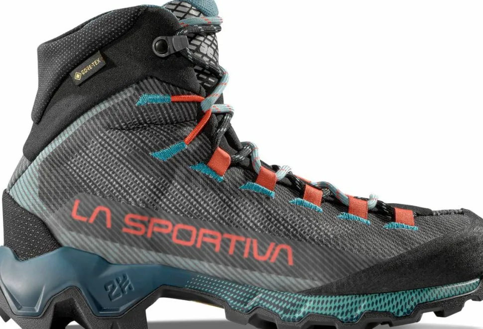 La Sportiva Women's Aequilibrium Hike GORE-TEX Carbon/Everglade