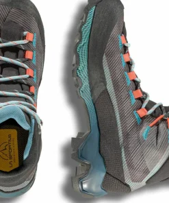 La Sportiva Women's Aequilibrium Hike GORE-TEX Carbon/Everglade