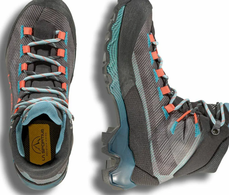 La Sportiva Women's Aequilibrium Hike GORE-TEX Carbon/Everglade