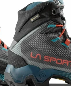 La Sportiva Women's Aequilibrium Hike GORE-TEX Carbon/Everglade