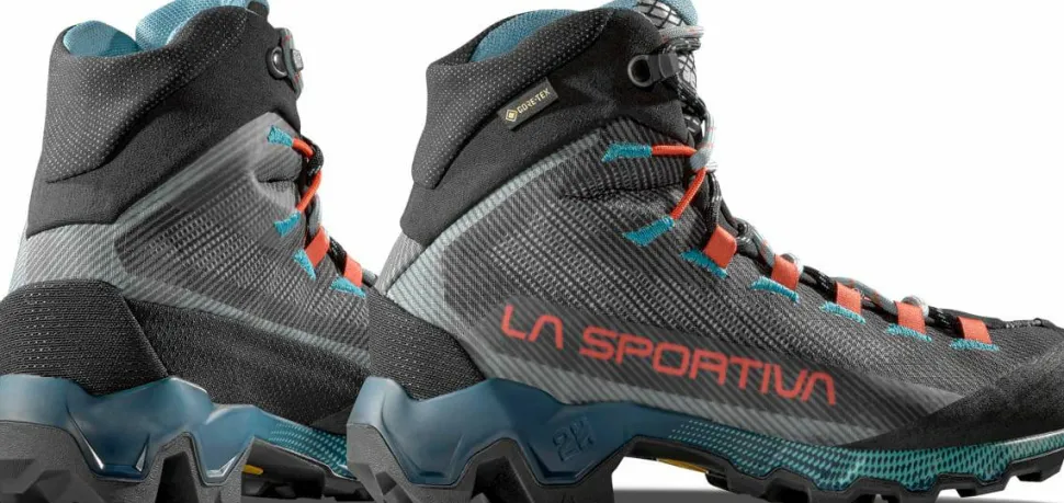 La Sportiva Women's Aequilibrium Hike GORE-TEX Carbon/Everglade