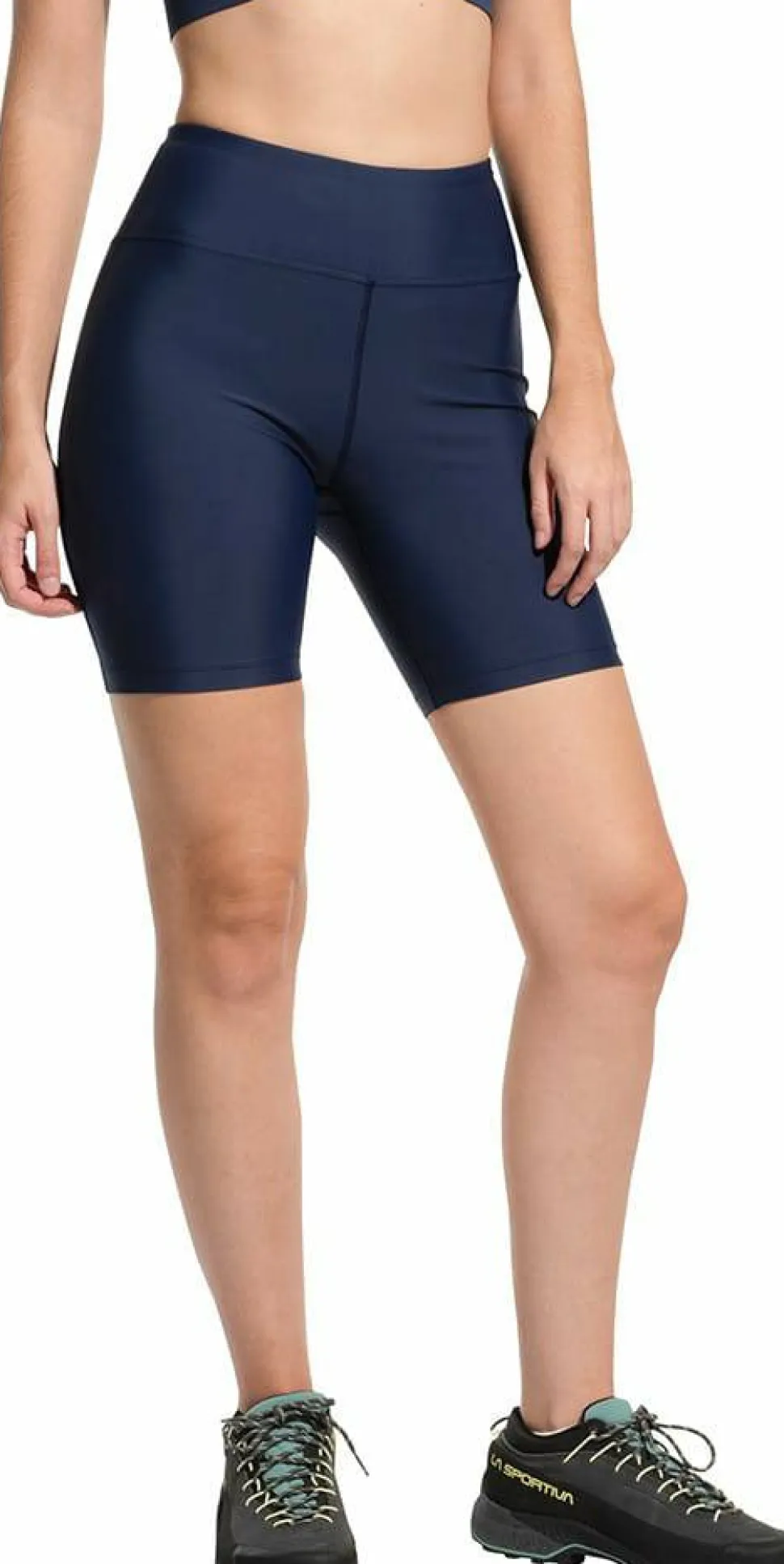 La Sportiva Women's Aerial Shorts Night Sky/chalk