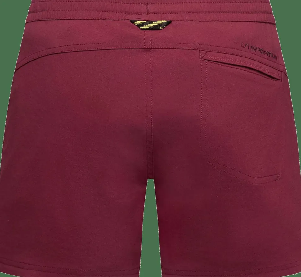 La Sportiva Women's Gambit Shorts Redwood