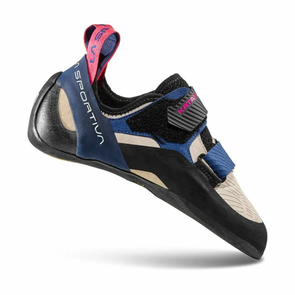 La Sportiva Women's Katana White/Storm Blue Sale