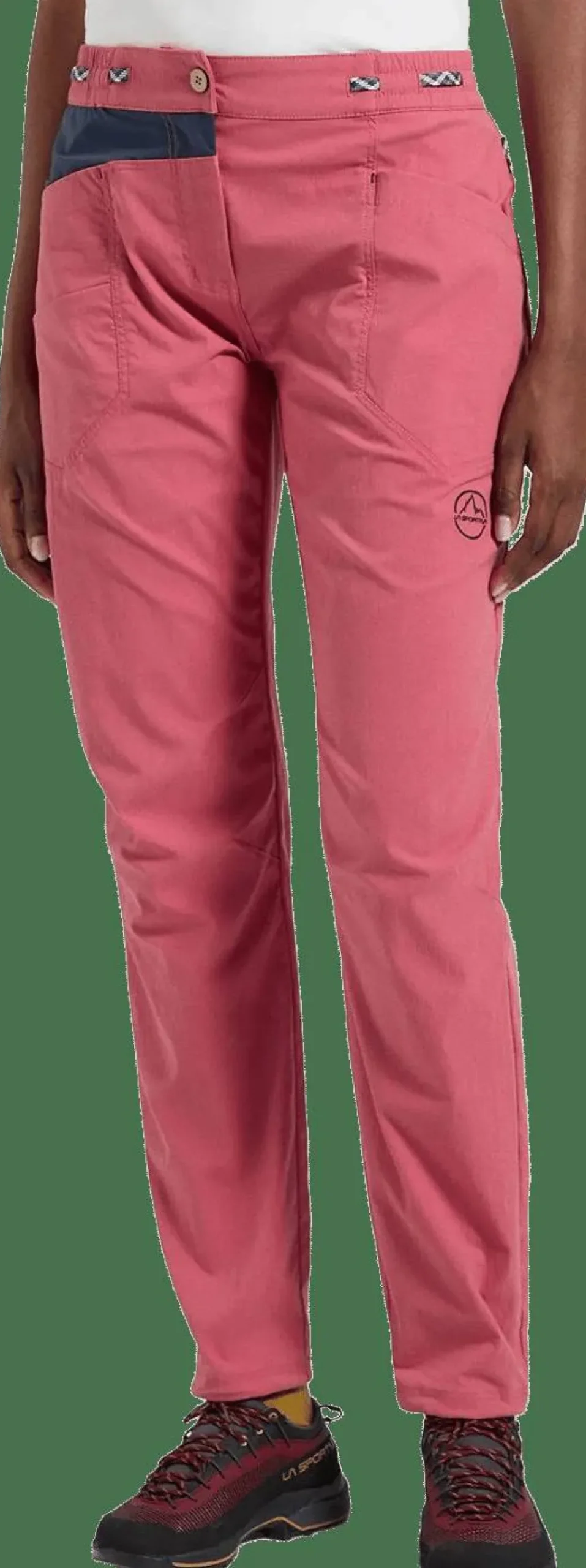 La Sportiva Women's Labyrinth Pants Rosebay/Night Sky