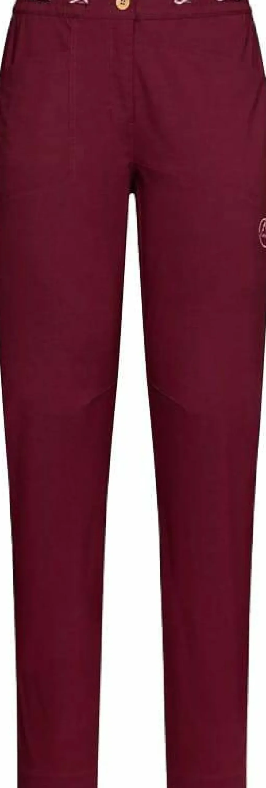 La Sportiva Women's Mantra Pants Redwood/rosebay