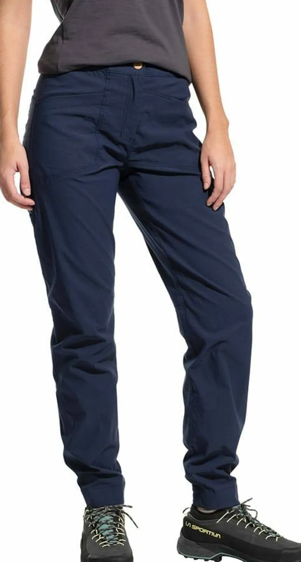 La Sportiva Women's Mantra Pants Night Sky/chalk