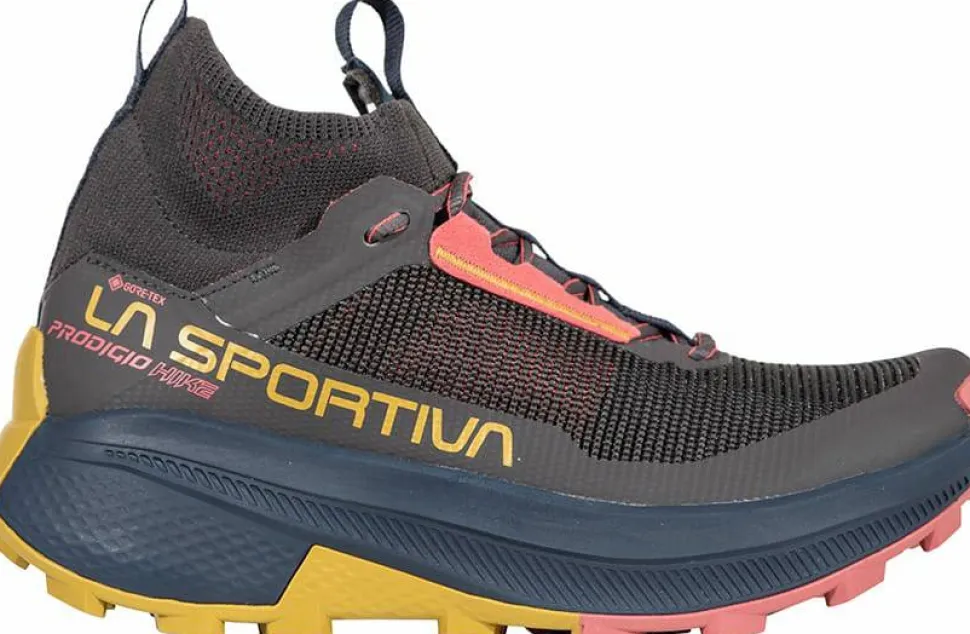La Sportiva Women's Prodigio Hike Gore-Tex Onyx/rosebay