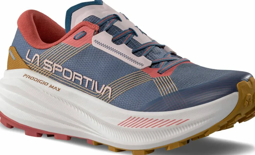 La Sportiva Women's Prodigio Max Hurricane/Mineral Red Discount