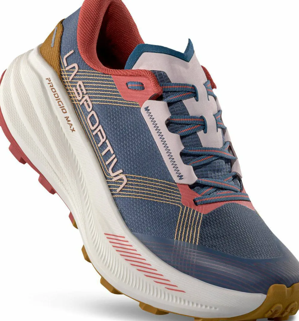 La Sportiva Women's Prodigio Max Hurricane/Mineral Red Discount