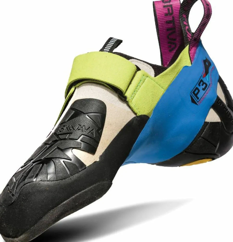 La Sportiva Women's Skwama Apple Green/cobalt Blue