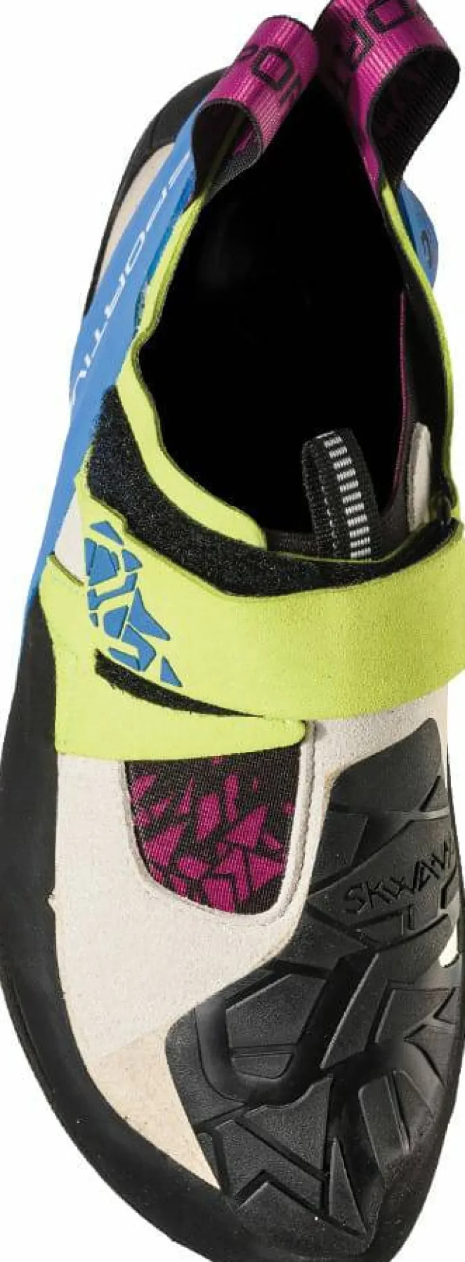 La Sportiva Women's Skwama Apple Green/cobalt Blue
