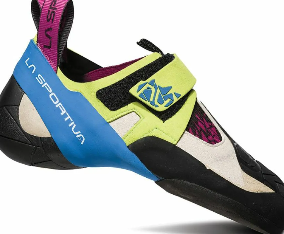 La Sportiva Women's Skwama Apple Green/cobalt Blue