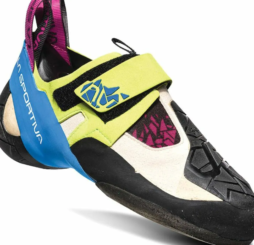 La Sportiva Women's Skwama Apple Green/cobalt Blue