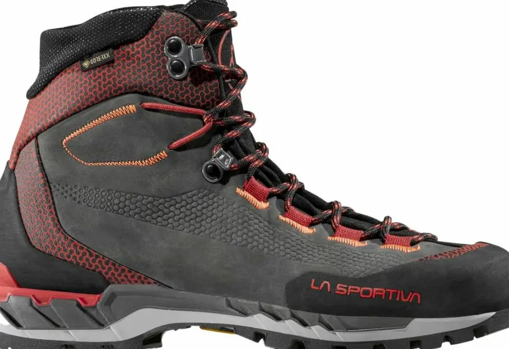 La Sportiva Women's Trango Tech Leather Gore-Tex Carbon/Velvet Outlet
