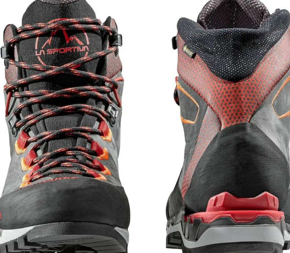La Sportiva Women's Trango Tech Leather Gore-Tex Carbon/Velvet Outlet