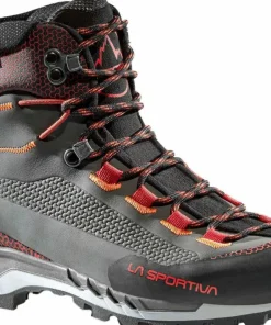 La Sportiva Women's Trango Tech Leather Gore-Tex Carbon/Velvet Outlet