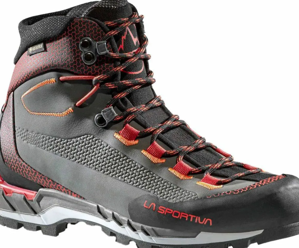 La Sportiva Women's Trango Tech Leather Gore-Tex Carbon/Velvet Outlet