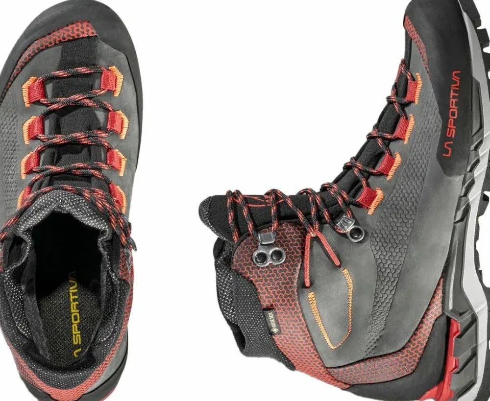 La Sportiva Women's Trango Tech Leather Gore-Tex Carbon/Velvet Outlet